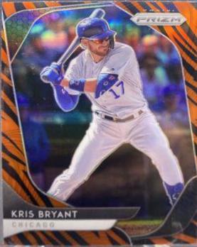 Kris Bryant [Tiger Stripe Prizm] #9
