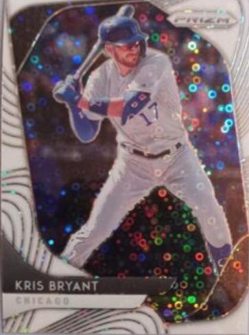 Kris Bryant [White Sparkle Prizm] #9