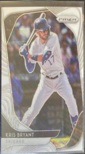Kris Bryant [White Wave Prizm] #9