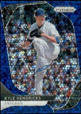 Kyle Hendricks [Blue Donut Circles Prizm] #50