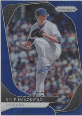 Kyle Hendricks [Blue Prizm] #50