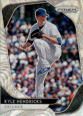Kyle Hendricks [Blue Wave Prizm] #50