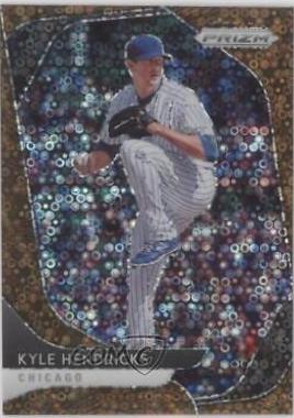 Kyle Hendricks [Bronze Donut Circles Prizm] #50