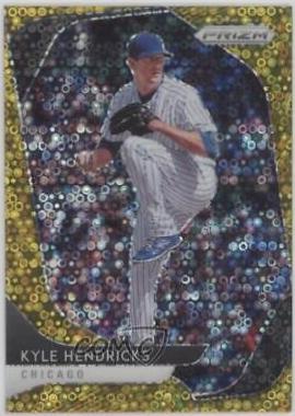 Kyle Hendricks [Gold Donut Circles Prizm] #50