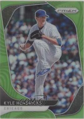 Kyle Hendricks [Lime Green Prizm] #50