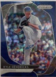 Kyle Hendricks [Navy Blue Kaleidoscope Prizm] #50