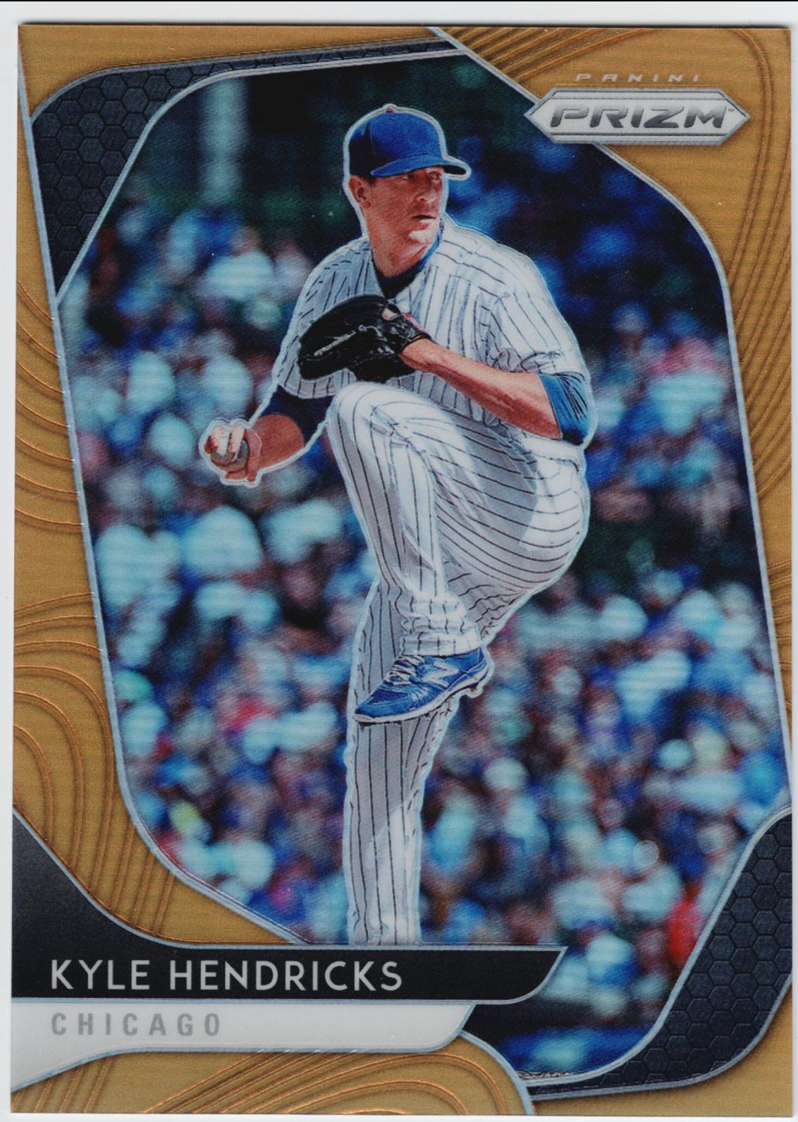 Kyle Hendricks [Neon Orange Prizm] #50