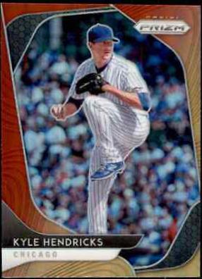 Kyle Hendricks [Red Orange Prizm] #50