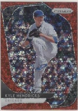 Kyle Hendricks [Red Prizm] #50