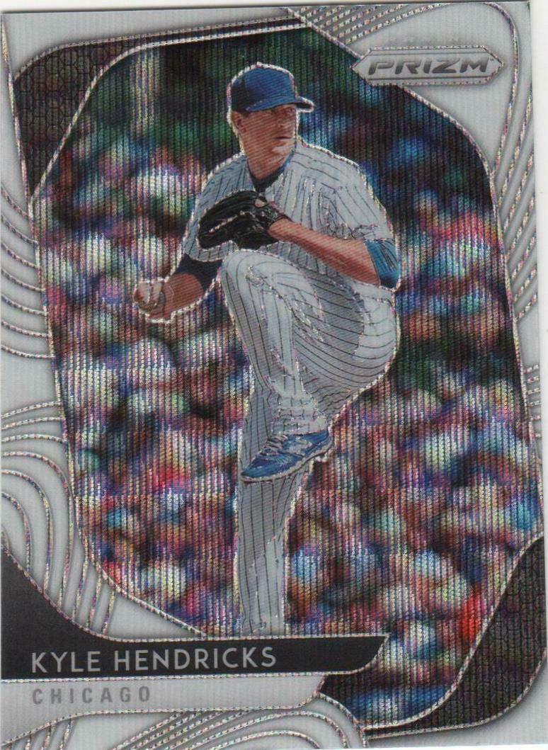 Kyle Hendricks [Silver Prizm] #50