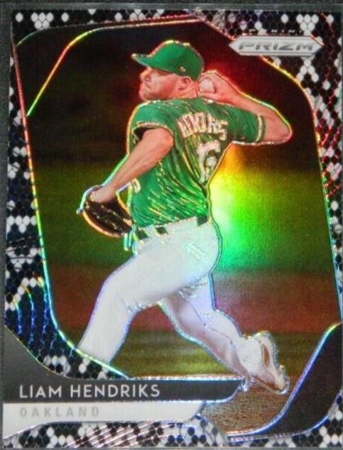 Kyle Hendricks [Snake Skin Prizm] #50