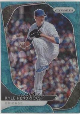 Kyle Hendricks [Teal Wave Prizm] #50