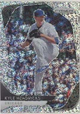 Kyle Hendricks [White Sparkle Prizm] #50