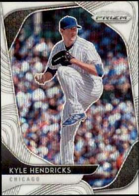 Kyle Hendricks [White Wave Prizm] #50