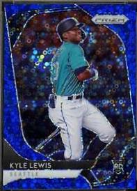 Kyle Lewis [Blue Donut Circles Prizm] #94