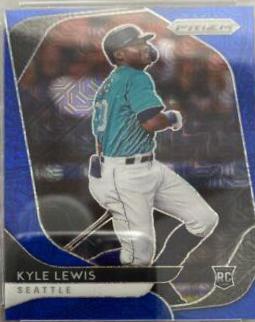 Kyle Lewis [Blue Mojo Prizm] #94
