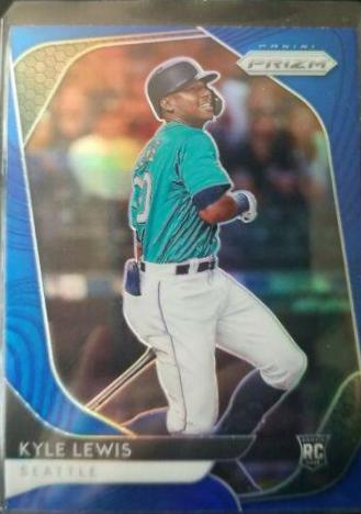 Kyle Lewis [Blue Prizm] #94