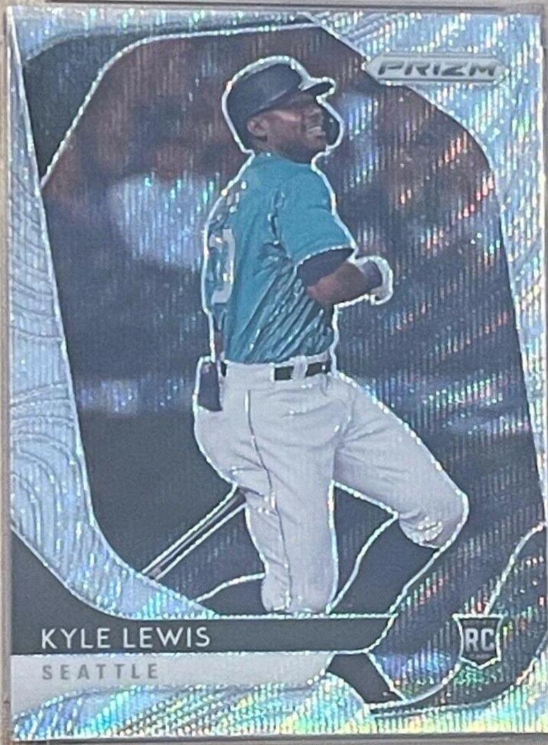 Kyle Lewis [Blue Wave Prizm] #94