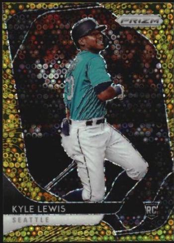 Kyle Lewis [Gold Prizm] #94