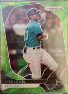 Kyle Lewis [Lime Green Prizm] #94