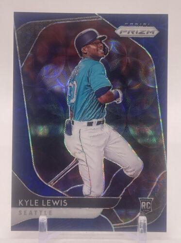 Kyle Lewis [Navy Blue Kaleidoscope Prizm] #94