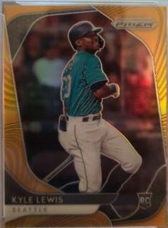 Kyle Lewis [Neon Orange Prizm] #94