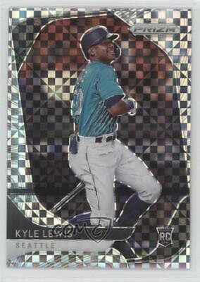 Kyle Lewis [Power Plaid Prizm] #94