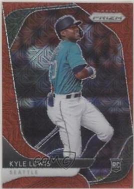 Kyle Lewis [Red Mojo Prizm] #94