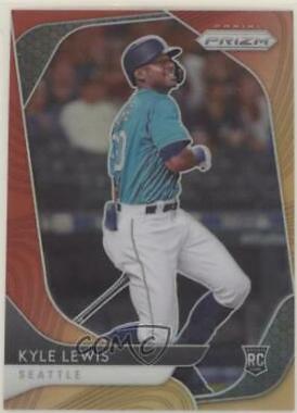 Kyle Lewis [Red Orange Prizm] #94