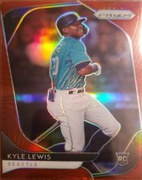 Kyle Lewis [Red Prizm] #94