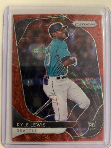 Kyle Lewis [Red Wave Prizm] #94