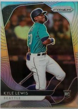 Kyle Lewis [Silver Prizm] #94