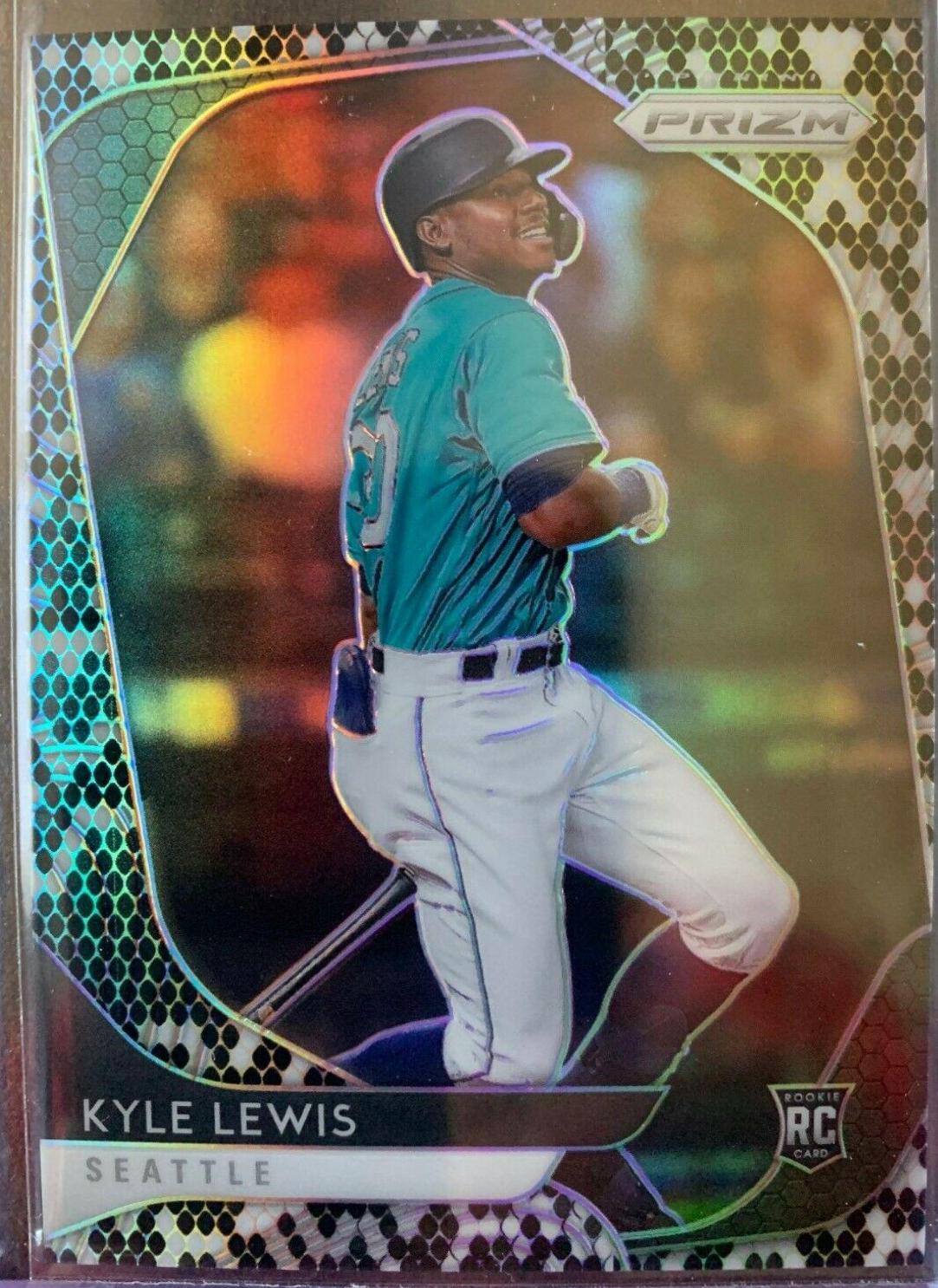 Kyle Lewis [Snake Skin Prizm] #94