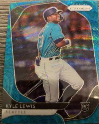 Kyle Lewis [Teal Wave Prizm] #94