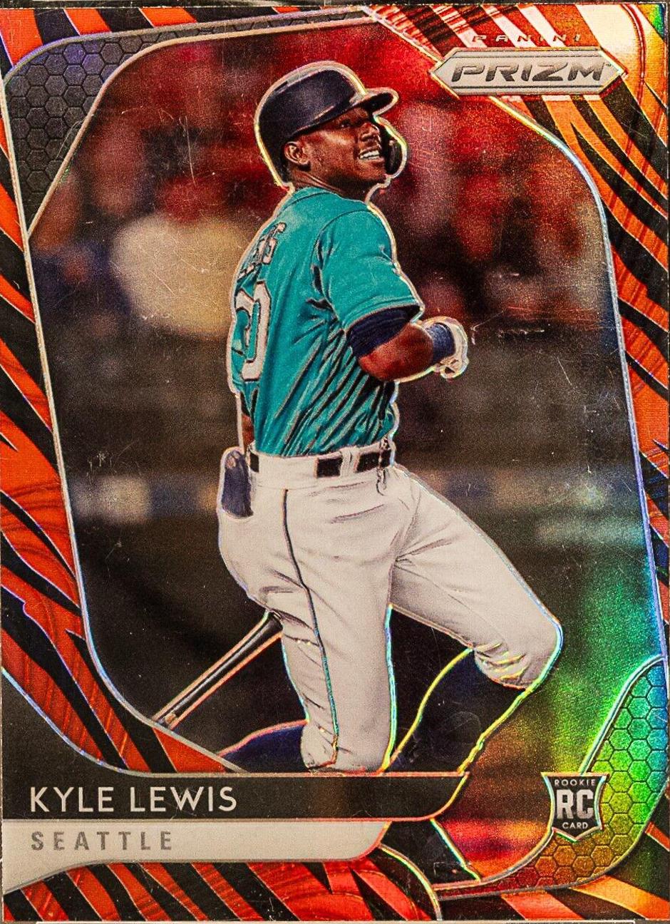 Kyle Lewis [Tiger Stripe Prizm] #94