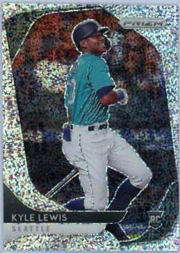 Kyle Lewis [White Sparkle Prizm] #94