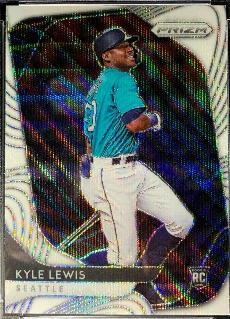 Kyle Lewis [White Wave Prizm] #94