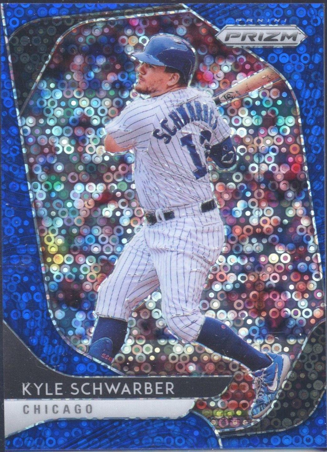 Kyle Schwarber [Blue Donut Circles Prizm] #242