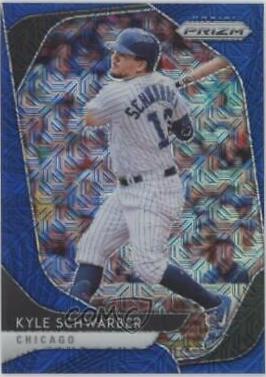 Kyle Schwarber [Blue Mojo Prizm] #242