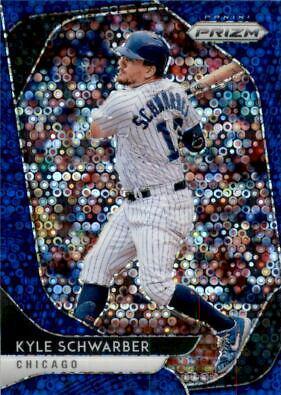Kyle Schwarber [Blue Prizm] #242