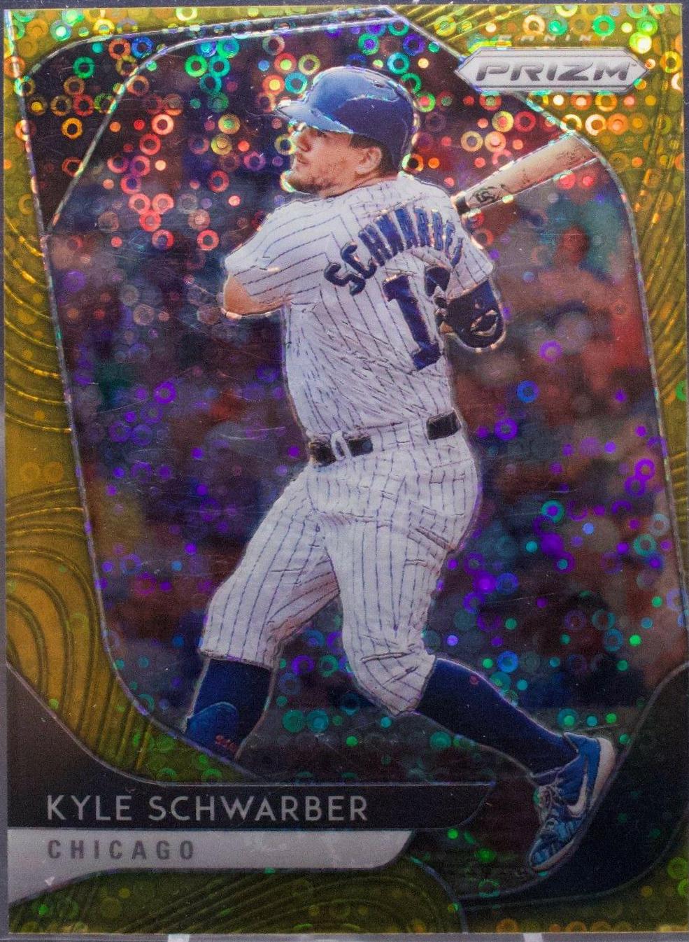 Kyle Schwarber [Gold Prizm] #242