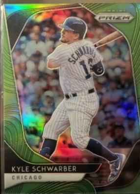Kyle Schwarber [Lime Green Prizm] #242