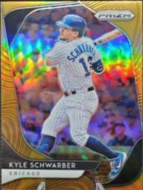 Kyle Schwarber [Neon Orange Prizm] #242