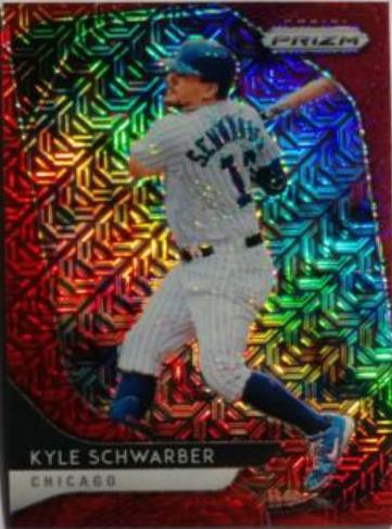 Kyle Schwarber [Red Mojo Prizm] #242