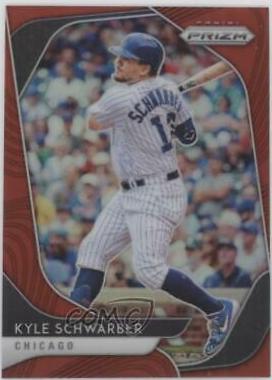 Kyle Schwarber [Red Prizm] #242