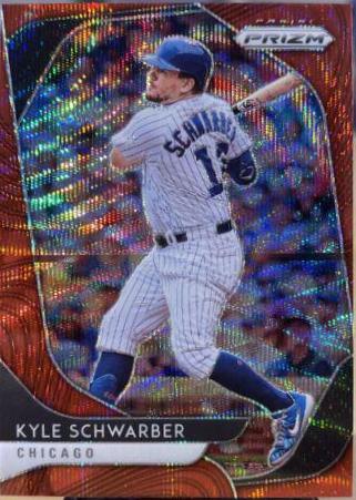 Kyle Schwarber [Red Wave Prizm] #242