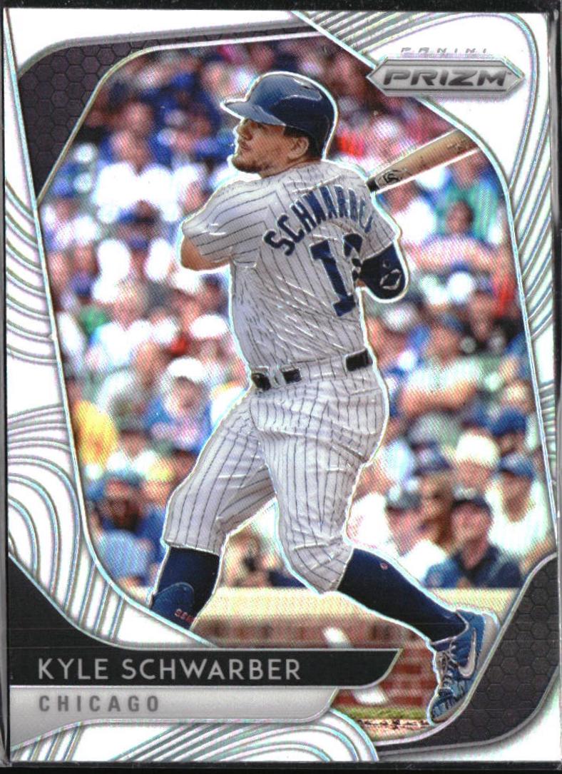 Kyle Schwarber [Silver Prizm] #242