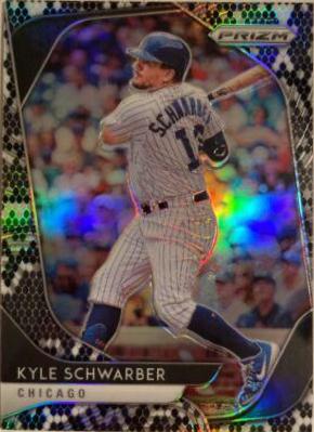 Kyle Schwarber [Snake Skin Prizm] #242