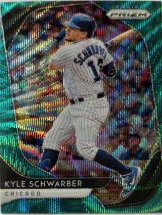 Kyle Schwarber [Teal Wave Prizm] #242