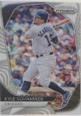 Kyle Schwarber [White Wave Prizm] #242